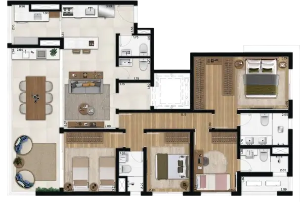 Planta_Tipo_152m_4_Dorms