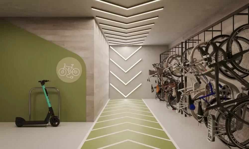 Bicicletário