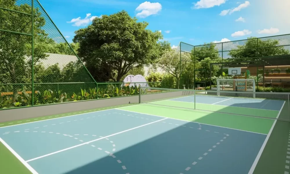 Quadra pickleball
